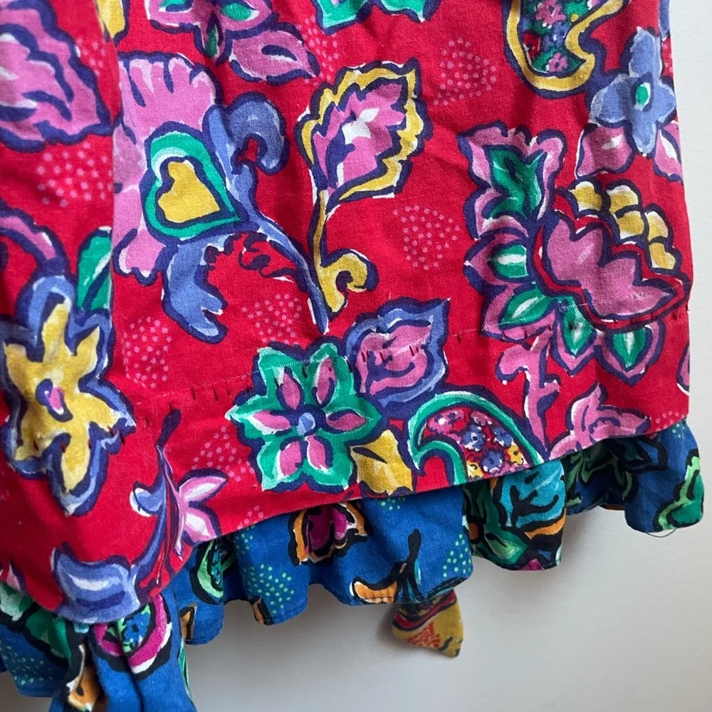 VTG patterned dress - Picture 5 of 6